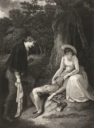 Der Wald, Akt II, Szene VII, aus 